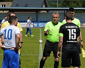 FK Náchod vs FK Chlumec nad Cidlinou B 0:3 5. česká fotbalová liga, ročník 2024/2025, 30. kolo