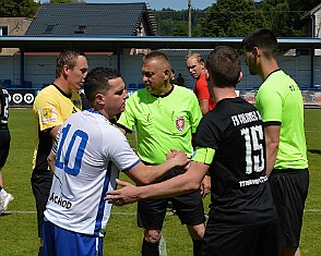 FK Náchod vs FK Chlumec nad Cidlinou B 0:3 5. česká fotbalová liga, ročník 2024/2025, 30. kolo