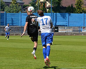 FK Náchod vs FK Chlumec nad Cidlinou B 0:3 5. česká fotbalová liga, ročník 2024/2025, 30. kolo
