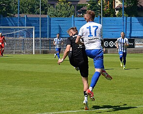 FK Náchod vs FK Chlumec nad Cidlinou B 0:3 5. česká fotbalová liga, ročník 2024/2025, 30. kolo