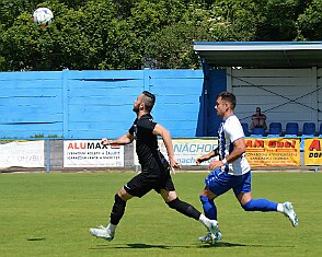FK Náchod vs FK Chlumec nad Cidlinou B 0:3 5. česká fotbalová liga, ročník 2024/2025, 30. kolo