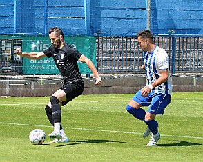 FK Náchod vs FK Chlumec nad Cidlinou B 0:3 5. česká fotbalová liga, ročník 2024/2025, 30. kolo