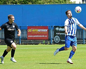 FK Náchod vs FK Chlumec nad Cidlinou B 0:3 5. česká fotbalová liga, ročník 2024/2025, 30. kolo