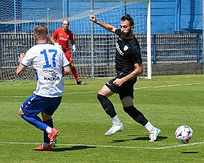 FK Náchod vs FK Chlumec nad Cidlinou B 0:3 5. česká fotbalová liga, ročník 2024/2025, 30. kolo