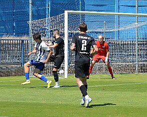 FK Náchod vs FK Chlumec nad Cidlinou B 0:3 5. česká fotbalová liga, ročník 2024/2025, 30. kolo