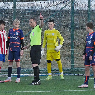 img005 Pohar U15 Vrchlabi-Jaromer 20250316 foto Vaclav Mlejnek