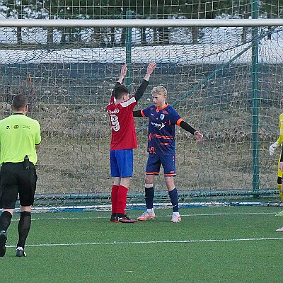 img006 Pohar U15 Vrchlabi-Jaromer 20250316 foto Vaclav Mlejnek