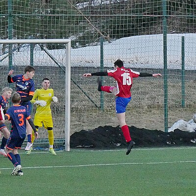 img008 Pohar U15 Vrchlabi-Jaromer 20250316 foto Vaclav Mlejnek