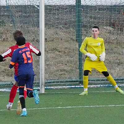 img009 Pohar U15 Vrchlabi-Jaromer 20250316 foto Vaclav Mlejnek