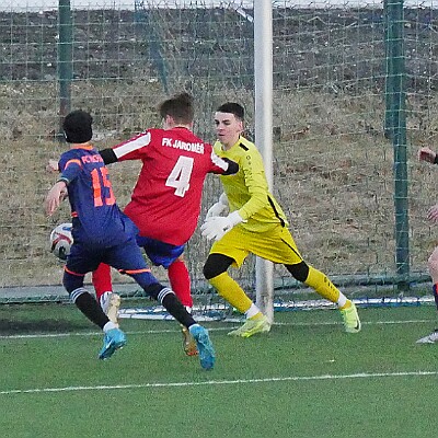 img010 Pohar U15 Vrchlabi-Jaromer 20250316 foto Vaclav Mlejnek