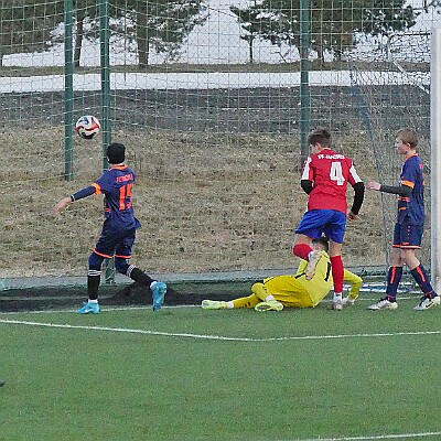 img011 Pohar U15 Vrchlabi-Jaromer 20250316 foto Vaclav Mlejnek