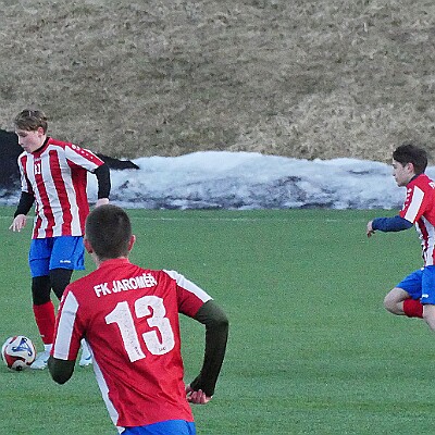 img014 Pohar U15 Vrchlabi-Jaromer 20250316 foto Vaclav Mlejnek