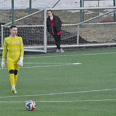 img017 Pohar U15 Vrchlabi-Jaromer 20250316 foto Vaclav Mlejnek