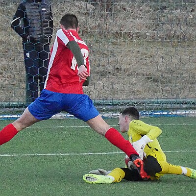 img018 Pohar U15 Vrchlabi-Jaromer 20250316 foto Vaclav Mlejnek