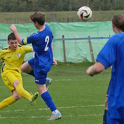 img013 KP U-15 Jaromer - Vrchlabi 20250417 foto Vaclav Mlejnek