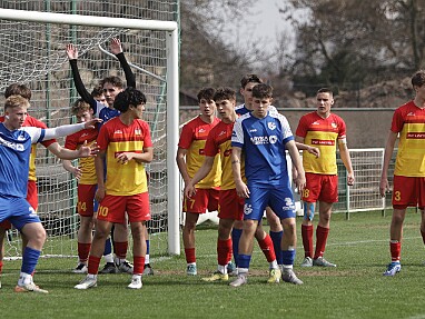 250329 - H.Králové Slavia - FC TEMPO Praha - 3. liga dorostu U19 sk. C - ©ZH Zápis o utkání © Zdeněk Hrobský