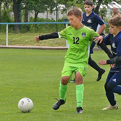 img002 KP U13 So Trebes II - So Vitezna 20250510 foto Vaclav Mlejnek