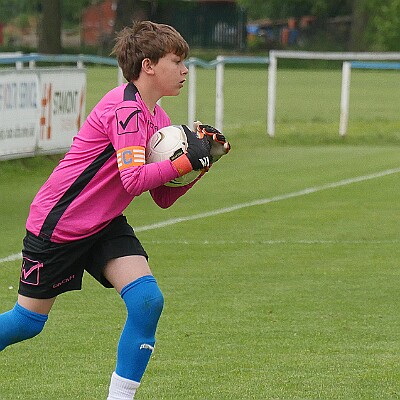 img017 KP U13 So Trebes II - So Vitezna 20250510 foto Vaclav Mlejnek