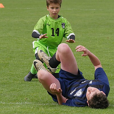 img020 KP U13 So Trebes II - So Vitezna 20250510 foto Vaclav Mlejnek