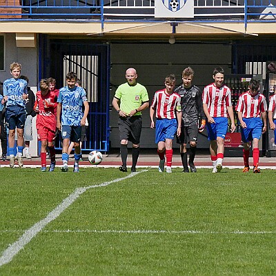 img001 KP U15 Dvur-BTremesna - FK Jaromer 20250511 foto Vaclav Mlejnek