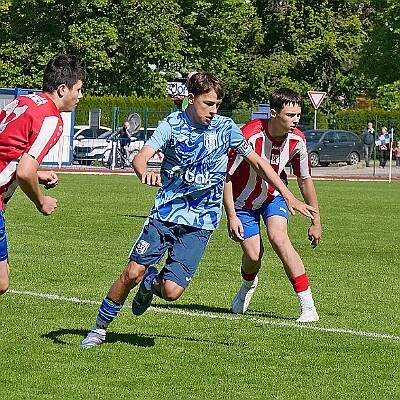 img002 KP U15 Dvur-BTremesna - FK Jaromer 20250511 foto Vaclav Mlejnek