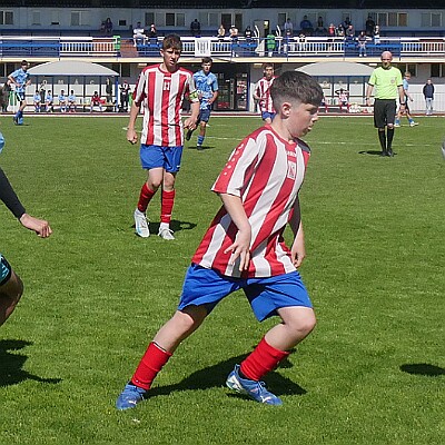 img003 KP U15 Dvur-BTremesna - FK Jaromer 20250511 foto Vaclav Mlejnek
