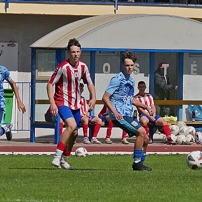 img005 KP U15 Dvur-BTremesna - FK Jaromer 20250511 foto Vaclav Mlejnek