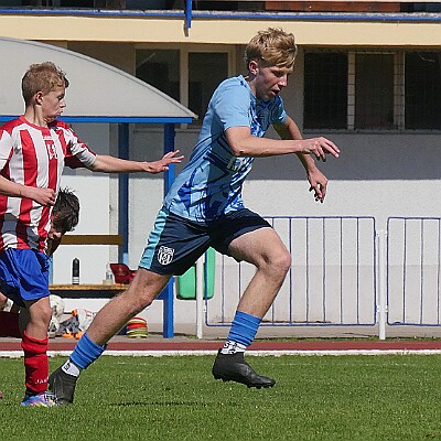img006 KP U15 Dvur-BTremesna - FK Jaromer 20250511 foto Vaclav Mlejnek