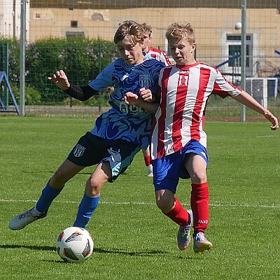 img007 KP U15 Dvur-BTremesna - FK Jaromer 20250511 foto Vaclav Mlejnek-L