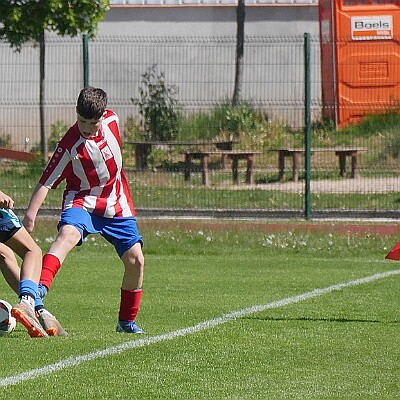 img008 KP U15 Dvur-BTremesna - FK Jaromer 20250511 foto Vaclav Mlejnek