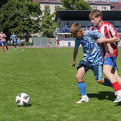 img009 KP U15 Dvur-BTremesna - FK Jaromer 20250511 foto Vaclav Mlejnek