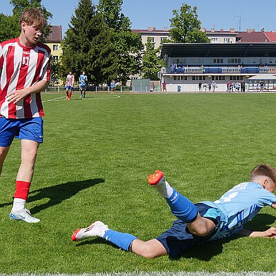 img010 KP U15 Dvur-BTremesna - FK Jaromer 20250511 foto Vaclav Mlejnek