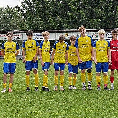 img002 KP U15 FK Jaromer - FC Mlade Buky 20250525 foto Vaclav Mlejnek