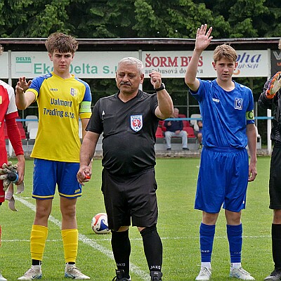 img003 KP U15 FK Jaromer - FC Mlade Buky 20250525 foto Vaclav Mlejnek