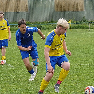 img004 KP U15 FK Jaromer - FC Mlade Buky 20250525 foto Vaclav Mlejnek