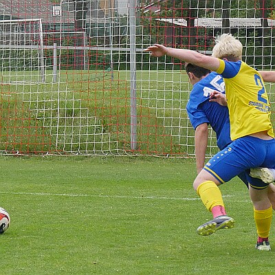 img005 KP U15 FK Jaromer - FC Mlade Buky 20250525 foto Vaclav Mlejnek