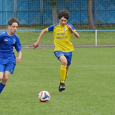 img006 KP U15 FK Jaromer - FC Mlade Buky 20250525 foto Vaclav Mlejnek