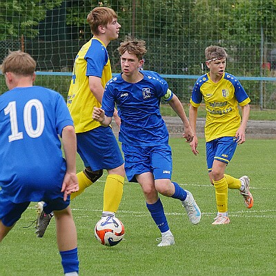img015 KP U15 FK Jaromer - FC Mlade Buky 20250525 foto Vaclav Mlejnek