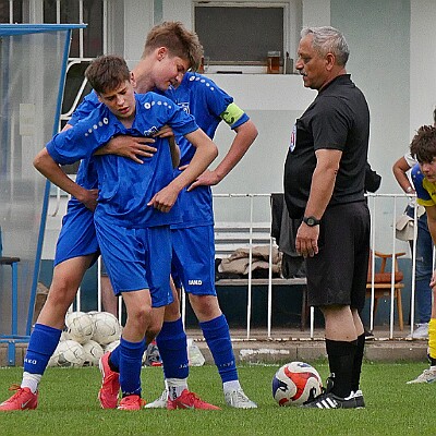 img019 KP U15 FK Jaromer - FC Mlade Buky 20250525 foto Vaclav Mlejnek