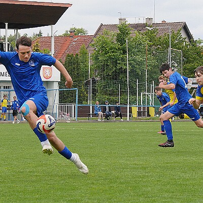 img020 KP U15 FK Jaromer - FC Mlade Buky 20250525 foto Vaclav Mlejnek