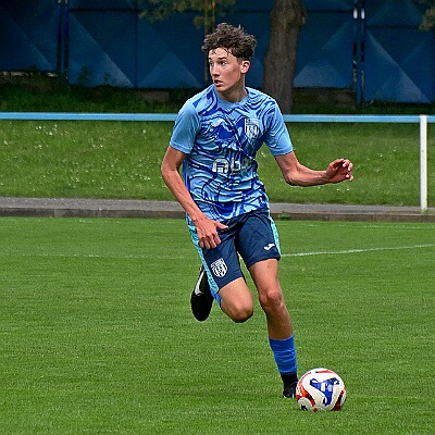 img005 KP U15 FKJ - Dvur-Tremesna 20250531 foto Vaclav Mlejnek