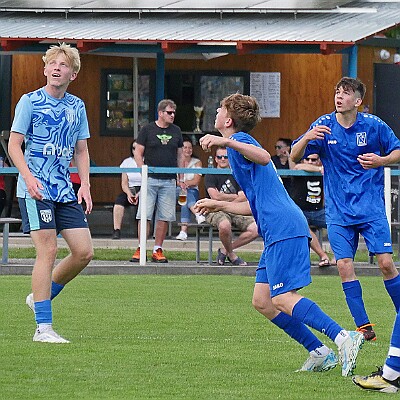 img006 KP U15 FKJ - Dvur-Tremesna 20250531 foto Vaclav Mlejnek