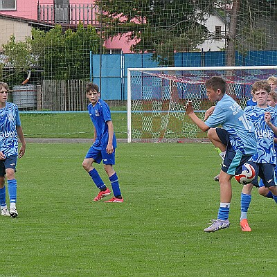 img007 KP U15 FKJ - Dvur-Tremesna 20250531 foto Vaclav Mlejnek