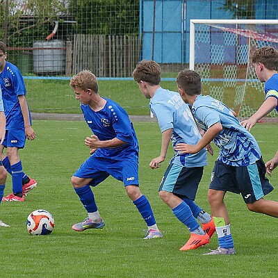 img008 KP U15 FKJ - Dvur-Tremesna 20250531 foto Vaclav Mlejnek