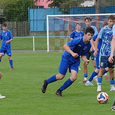 img009 KP U15 FKJ - Dvur-Tremesna 20250531 foto Vaclav Mlejnek