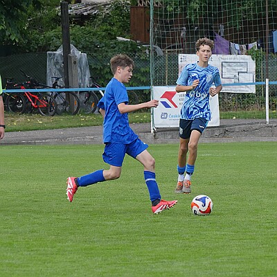 img010 KP U15 FKJ - Dvur-Tremesna 20250531 foto Vaclav Mlejnek
