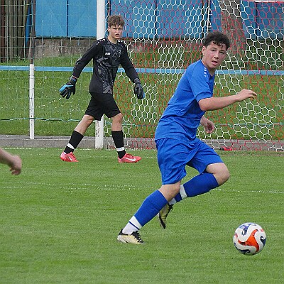 img011 KP U15 FKJ - Dvur-Tremesna 20250531 foto Vaclav Mlejnek