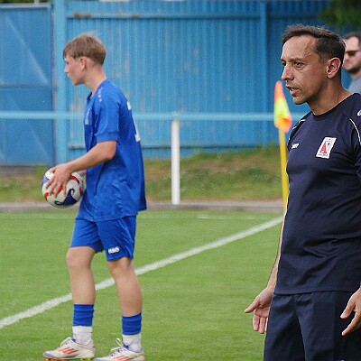 img012 KP U15 FKJ - Dvur-Tremesna 20250531 foto Vaclav Mlejnek