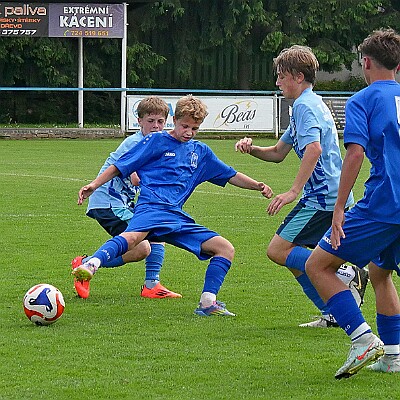img014 KP U15 FKJ - Dvur-Tremesna 20250531 foto Vaclav Mlejnek