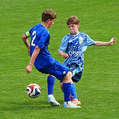 img015 KP U15 FKJ - Dvur-Tremesna 20250531 foto Vaclav Mlejnek-L
